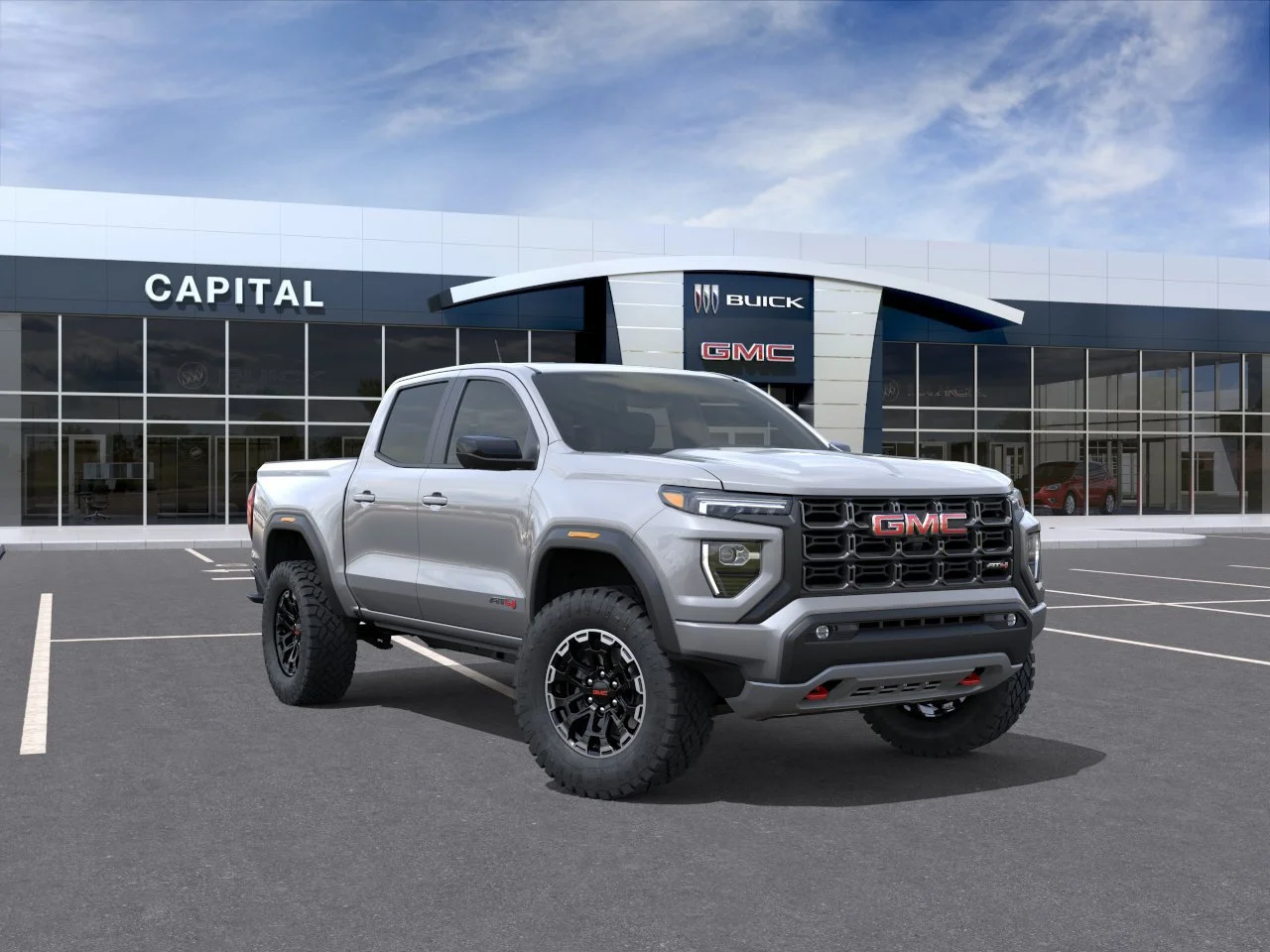 New 2026 Sterling Metallic GMC AT4 image 2