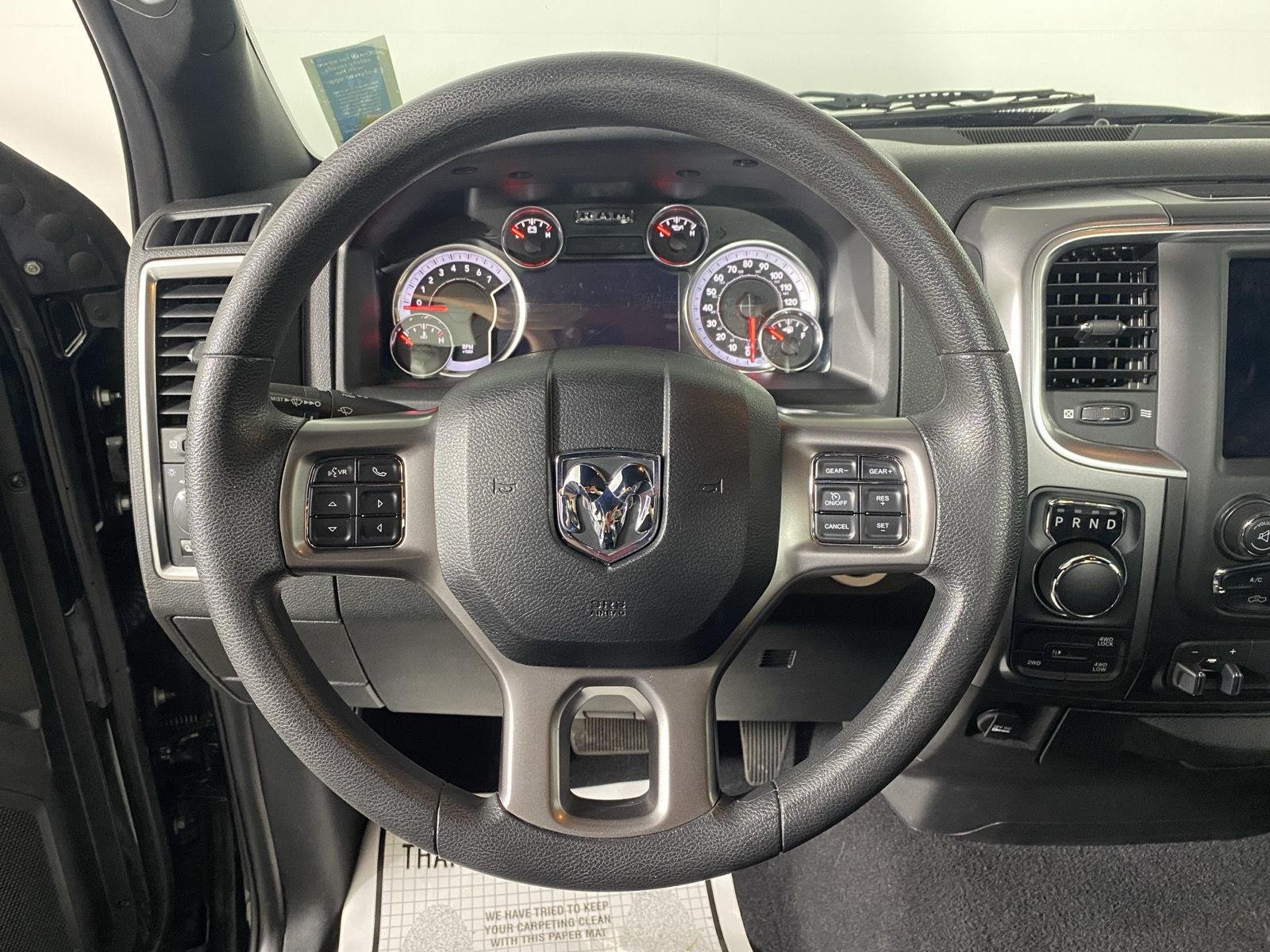 Used 2021 Diamond Black Crystal Pearlcoat Ram Warlock image 12
