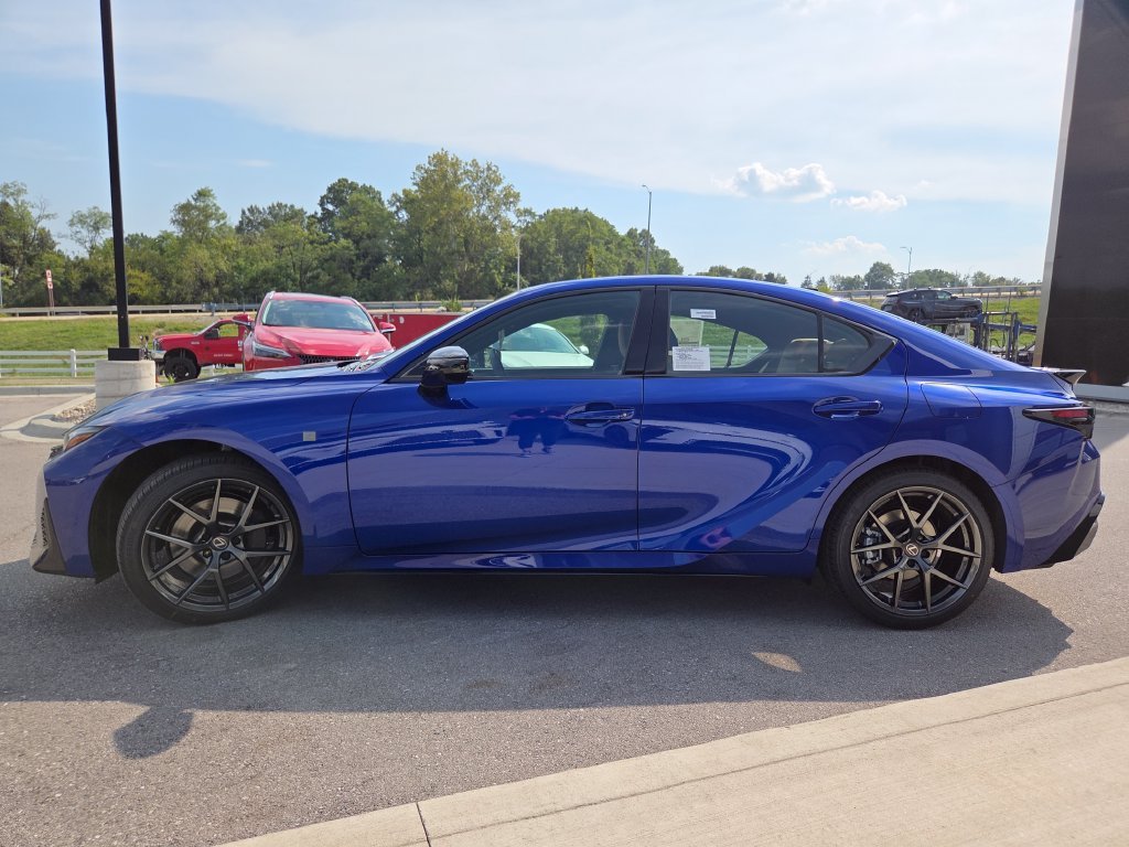 New 2026 Ultrasonic Blue Mica 2.0 Lexus F SPORT DESIGN AWD image 21