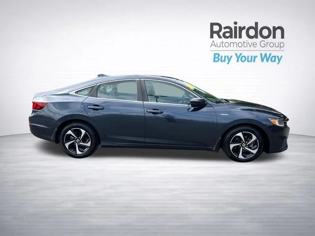 Used 2022 Cosmic Blue Metallic Honda EX image 8