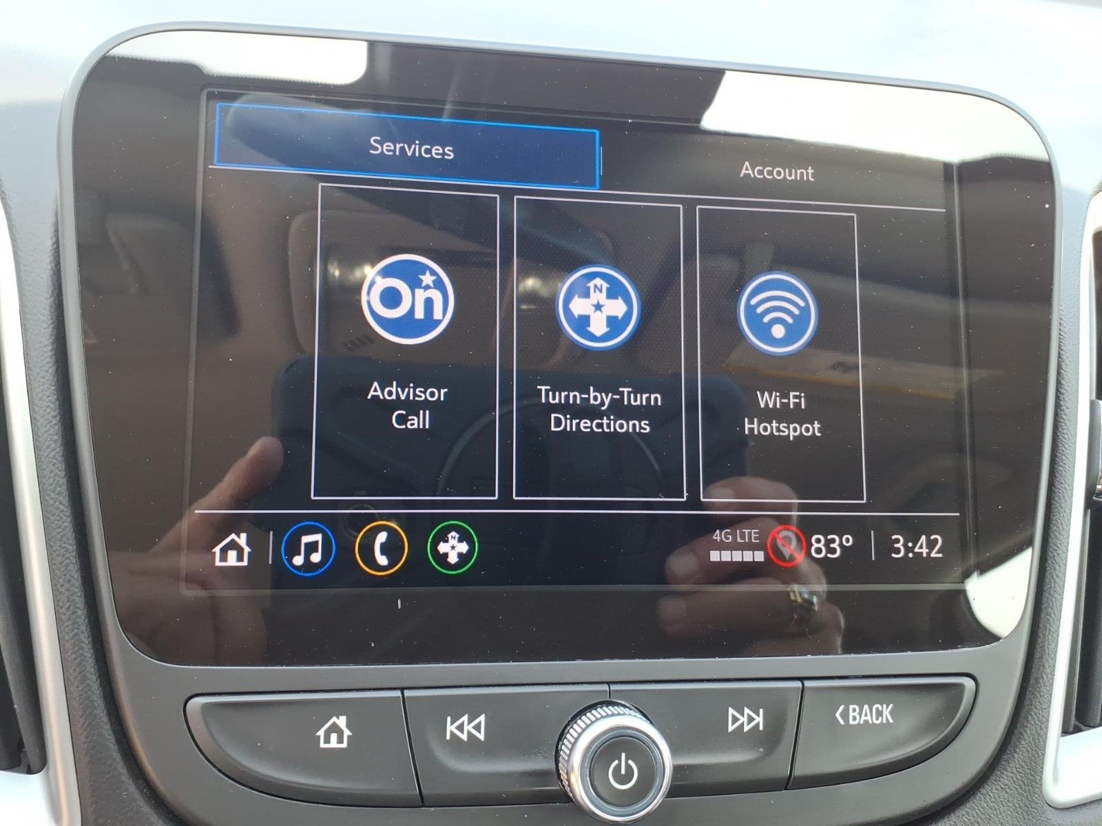 Used 2023 Mosaic Black Metallic Chevrolet LS image 20
