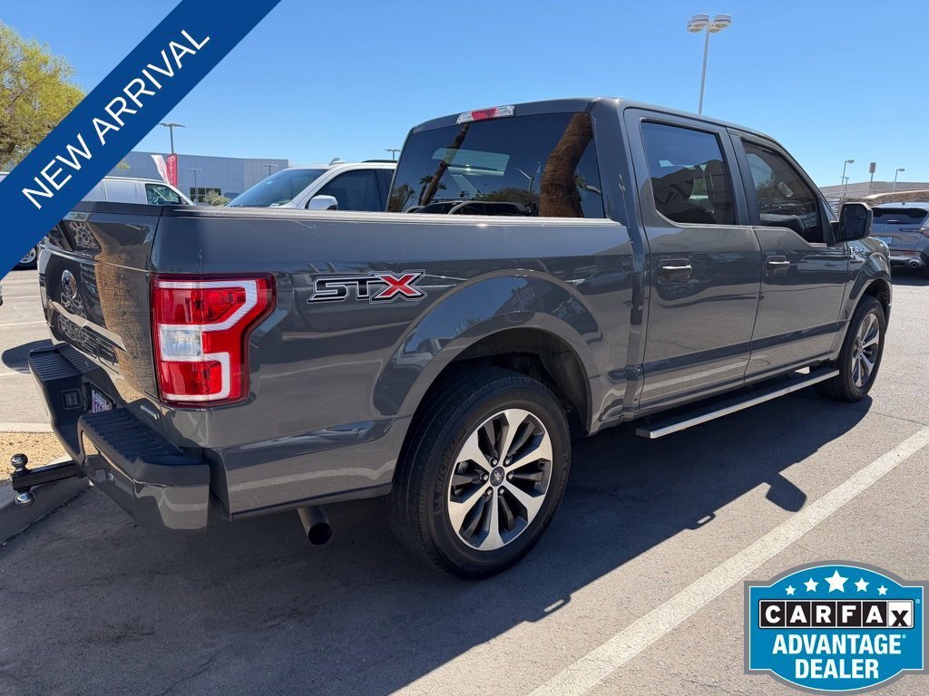 Used 2020 Gray Ford XL image 3