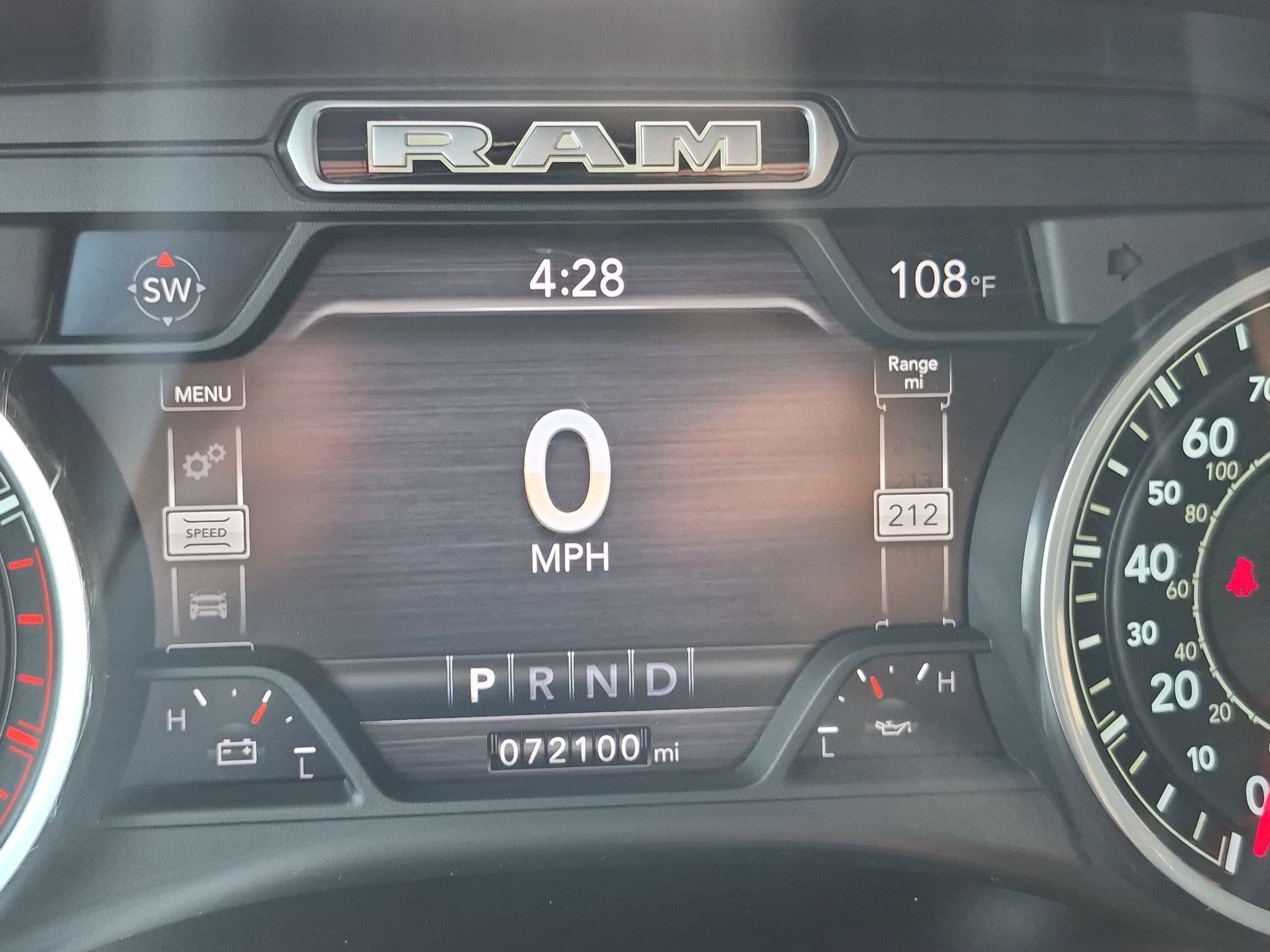 Used 2021 Gray Ram Laramie Crew Cab 4x4 6