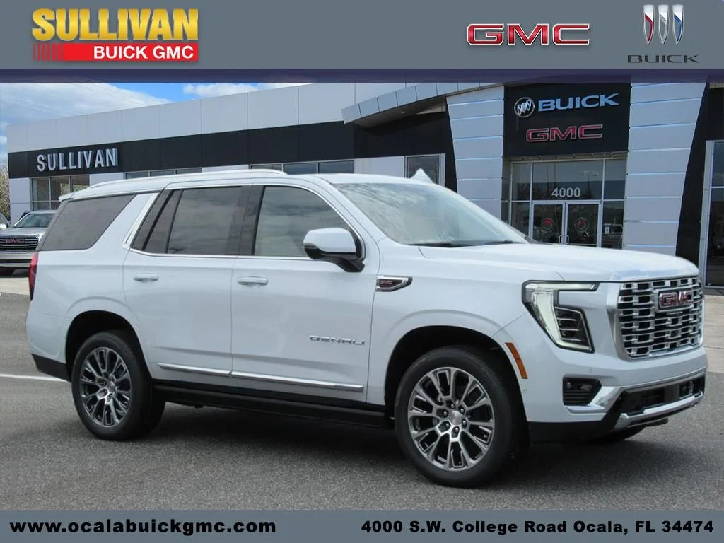 Used 2026 White GMC Denali image 1