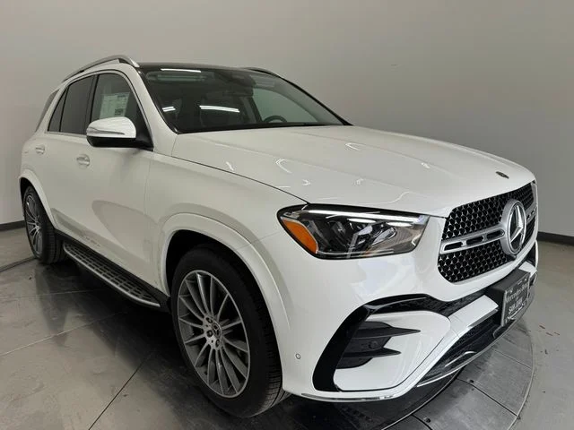 New 2026 Polar White Mercedes-Benz GLE 350 image 1