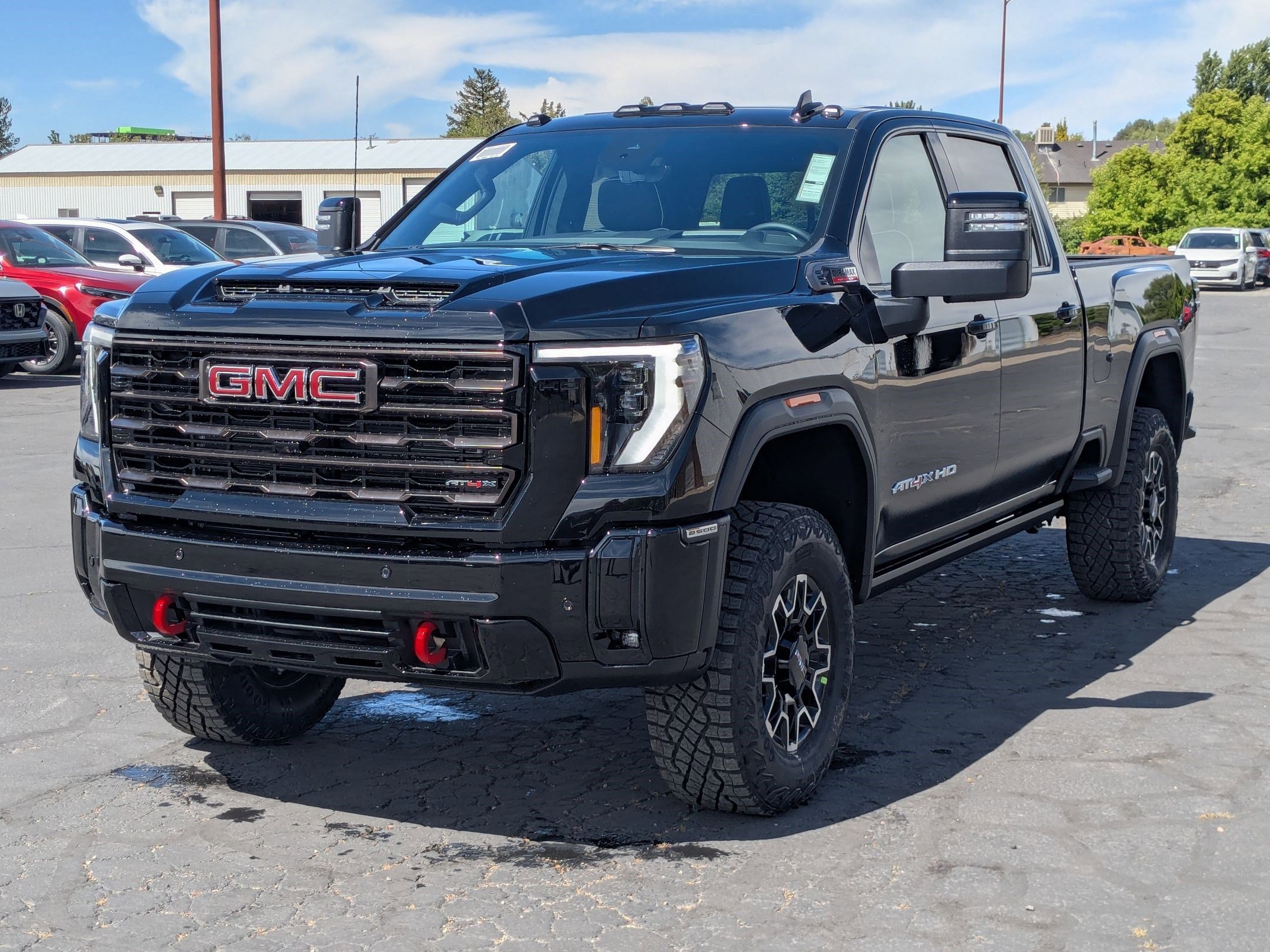 New 2026 Onyx Black GMC AT4X image 8