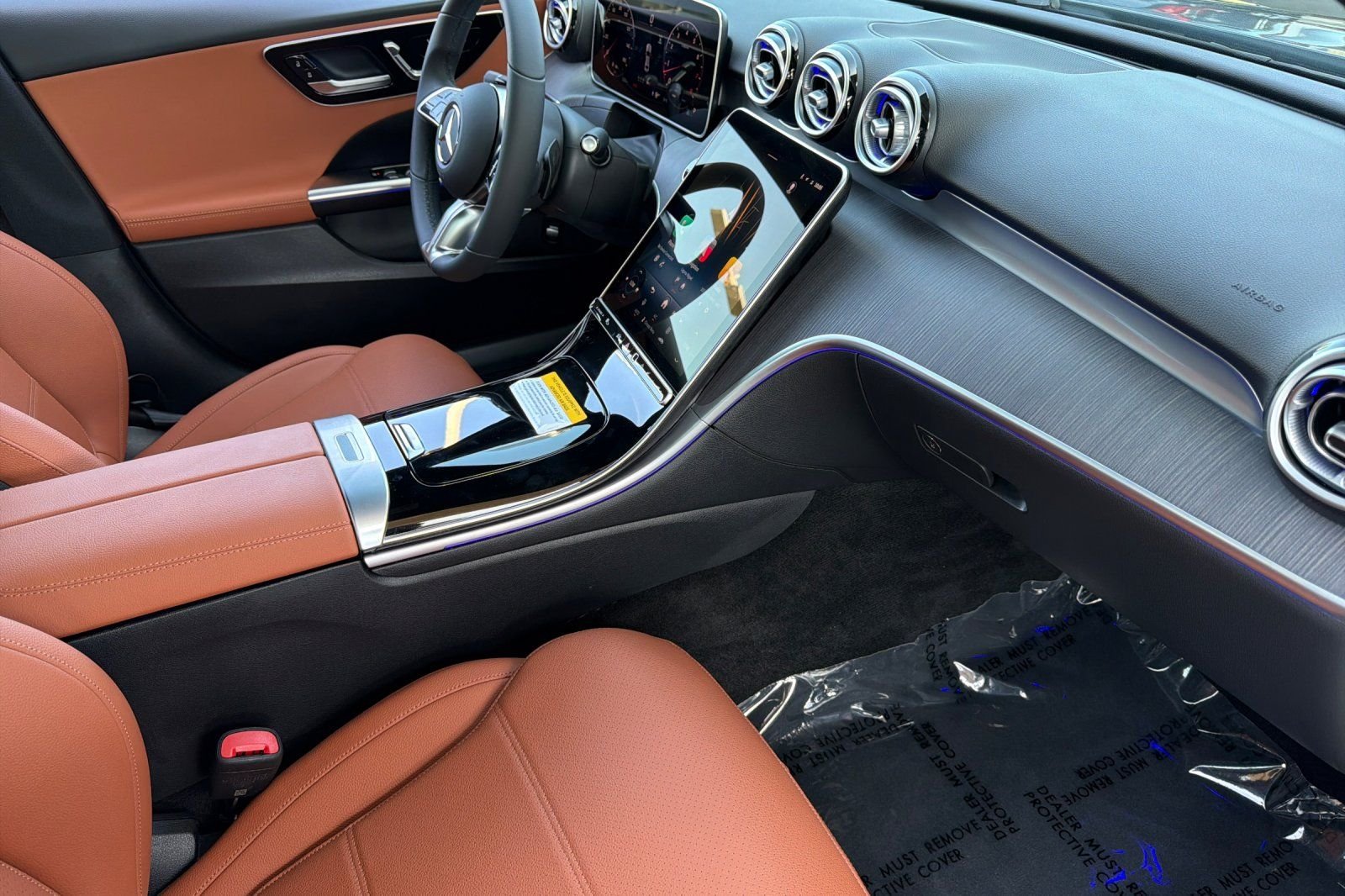 New 2026 Obsidian Black Metallic Mercedes-Benz C 300 image 17