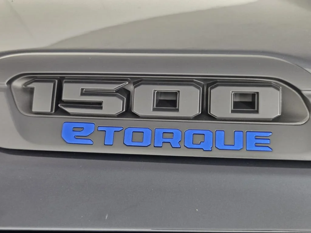 New 2026 Forged Blue Metallic Exterior Paint RAM Big Horn image 9
