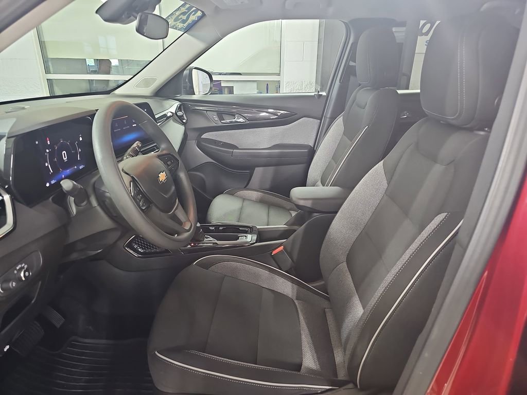 Certified Used 2025 Crimson Metallic Chevrolet LS image 18