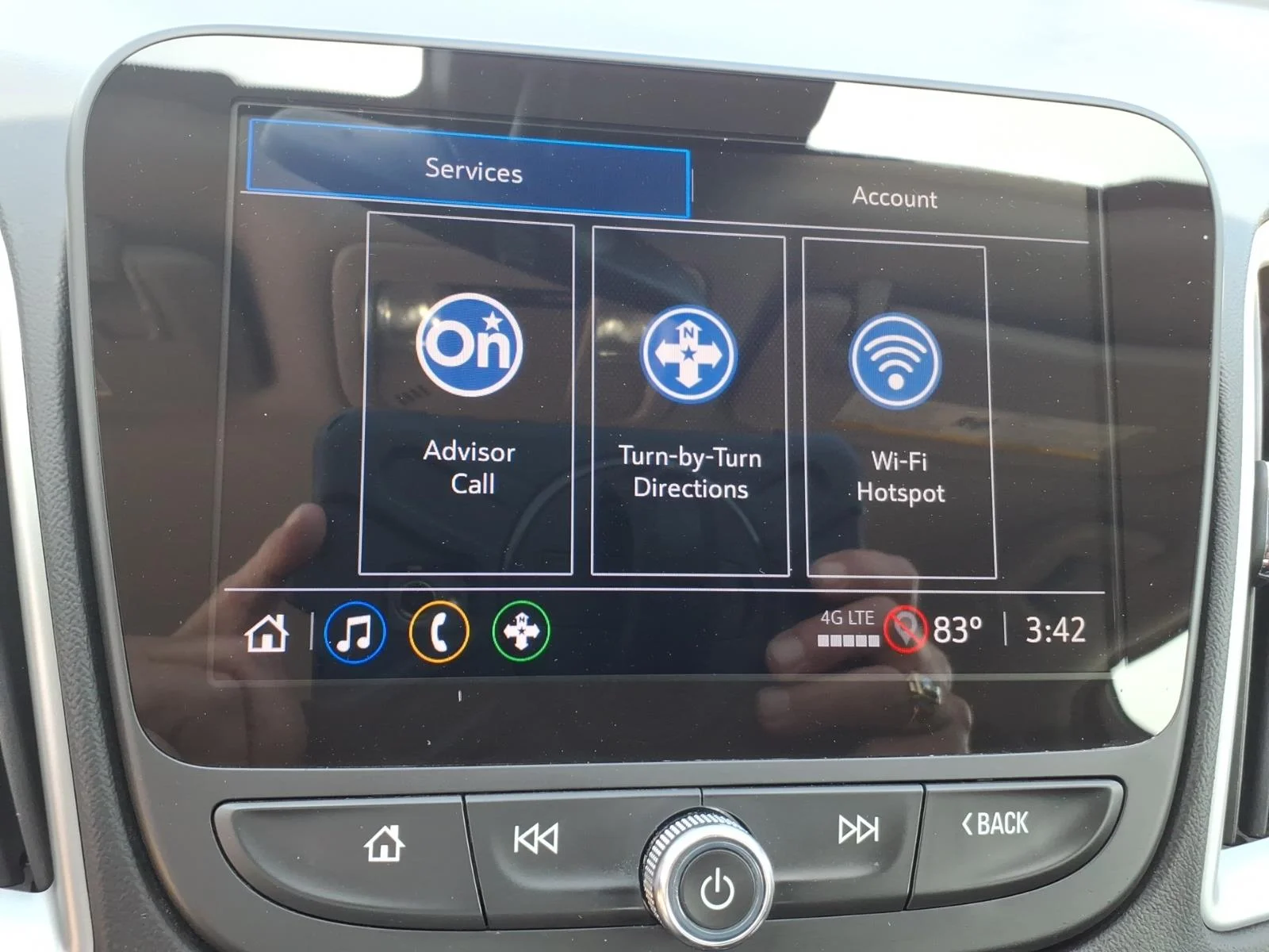 Used 2023 Mosaic Black Metallic Chevrolet LS image 20
