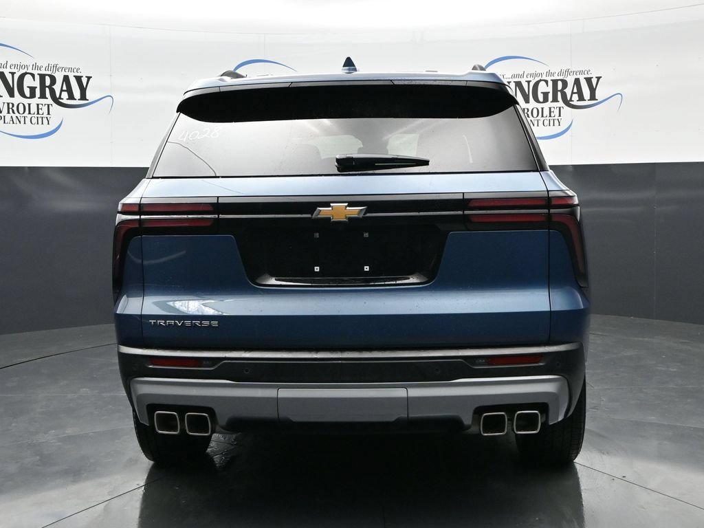 Used 2026 Lakeshore Blue Metallic Chevrolet LT image 8