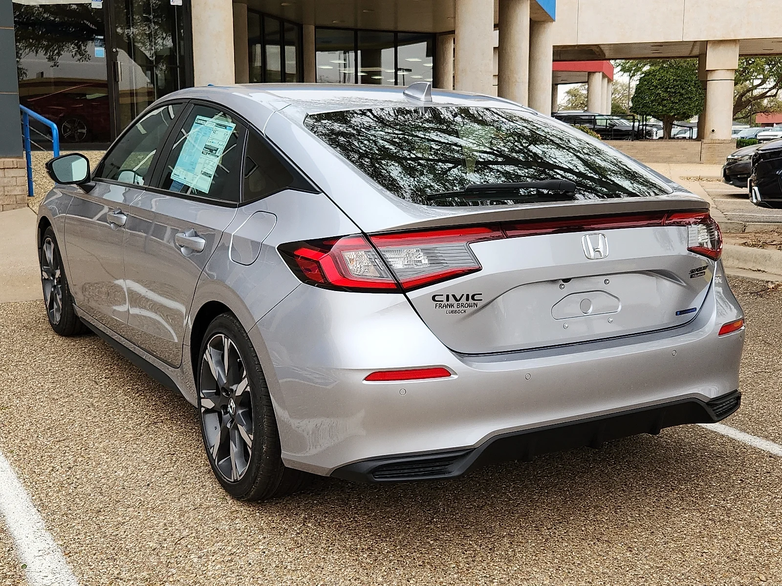 New 2026 Silver Honda Sport Touring image 3