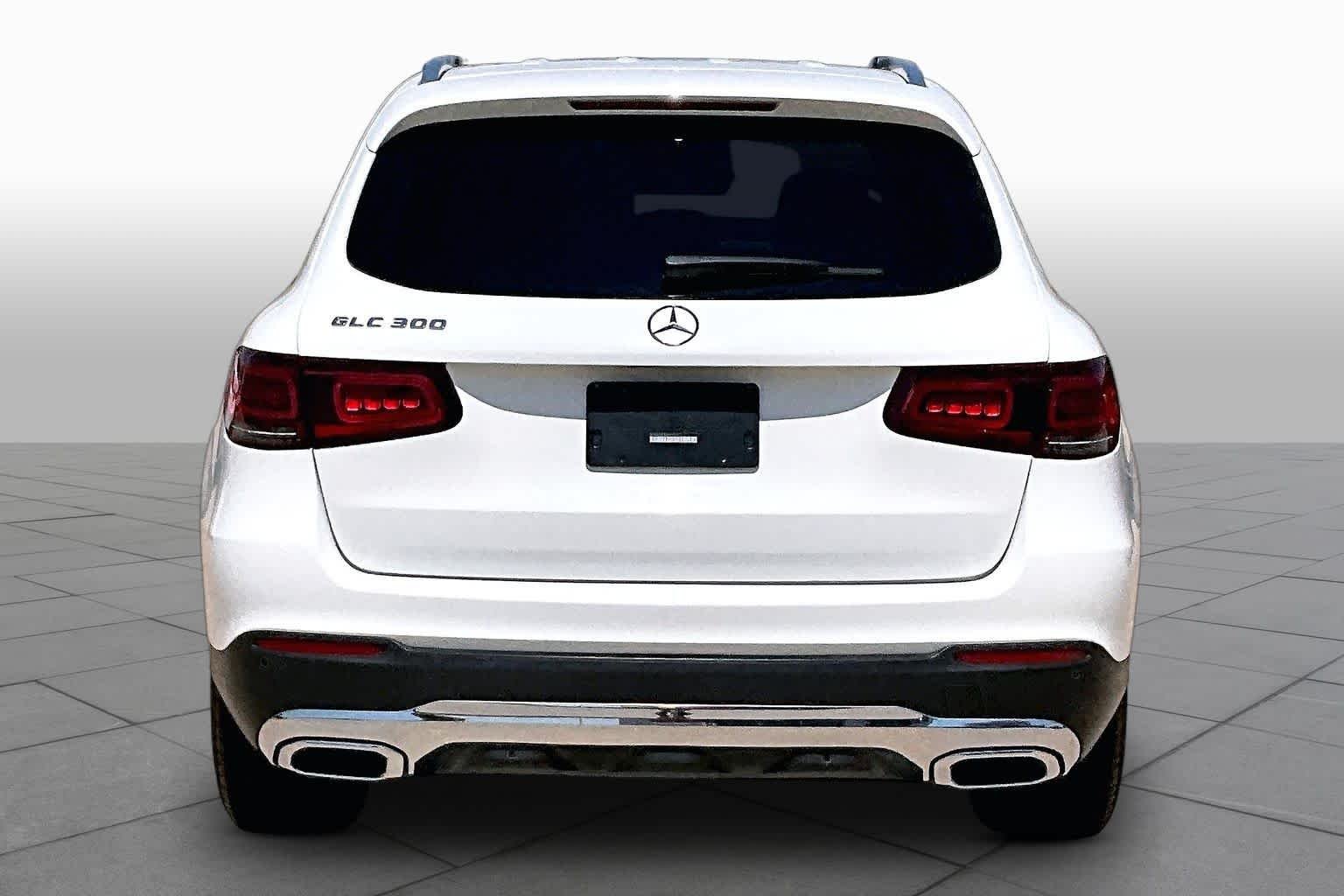 Used 2022 Polar White Mercedes-Benz GLC 300 image 5