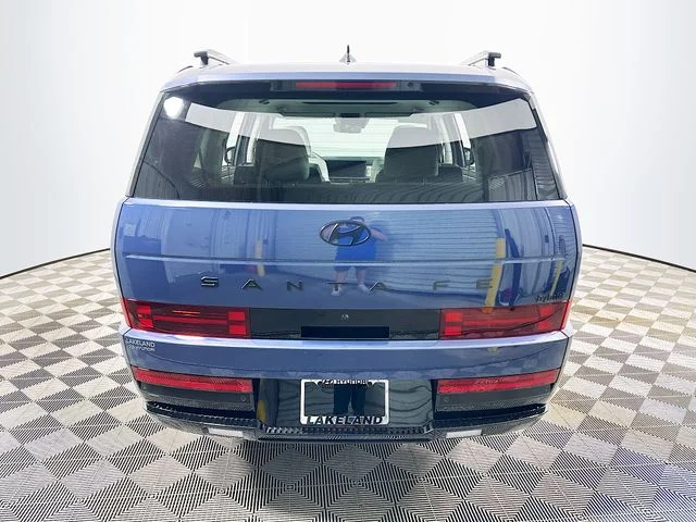 New 2026 Hyundai SANTA FE HYBRID Calligraphy