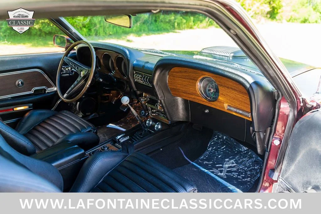 Used 1969 Red Ford Mach 1 image 51