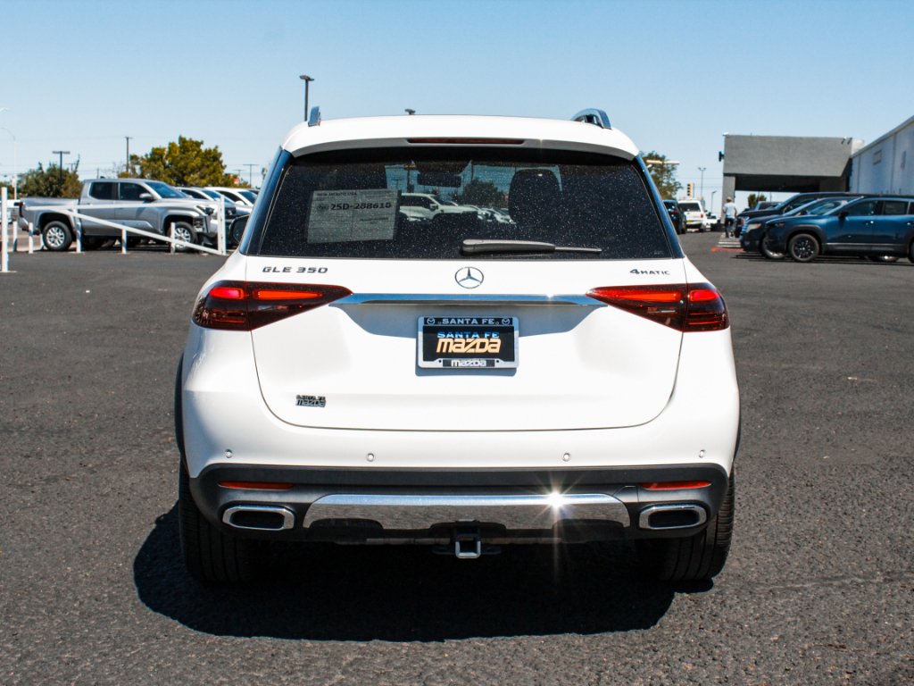Used 2024 Polar White Mercedes-Benz GLE350 4MATIC® image 6
