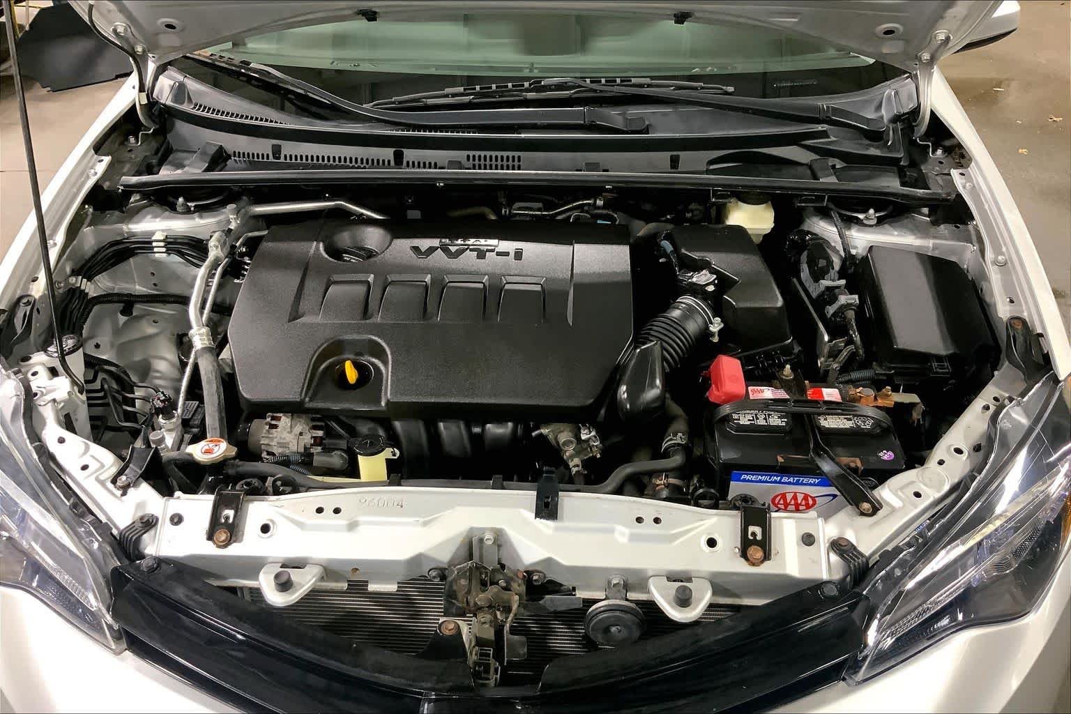 Used 2017 Classic Silver Metallic Toyota LE image 32