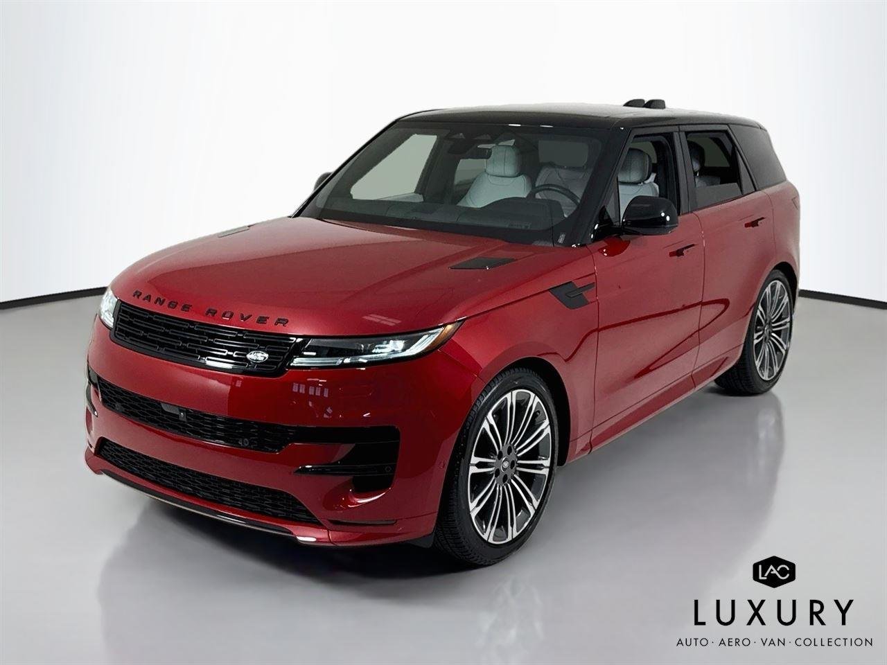 Used 2024 Firenze Red Metallic Land Rover Dynamic SE | 360 Camera | Black Top Two Tone image 4
