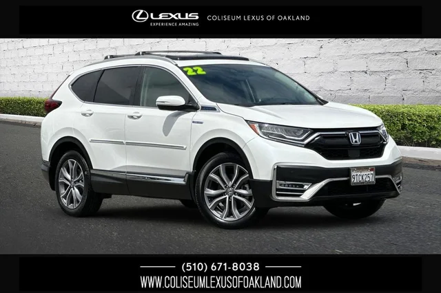 2022 Honda CR-V Hybrid Touring
