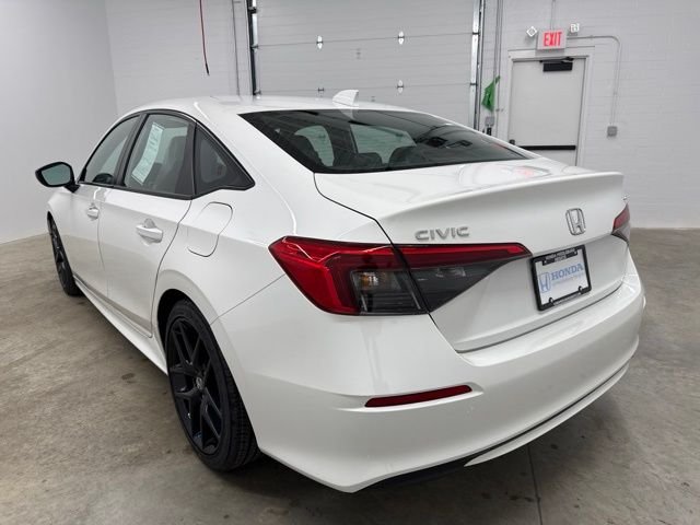 Used 2024 Platinum White Honda Sport image 7