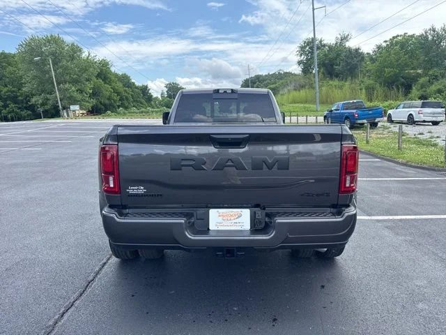 New 2026 Granite Crystal Metallic Clear-Coat Exterior Paint RAM Big Horn image 6