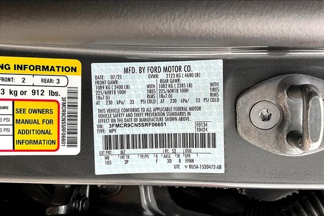 2025 Ford Bronco Sport Outer Banks - Photo 13