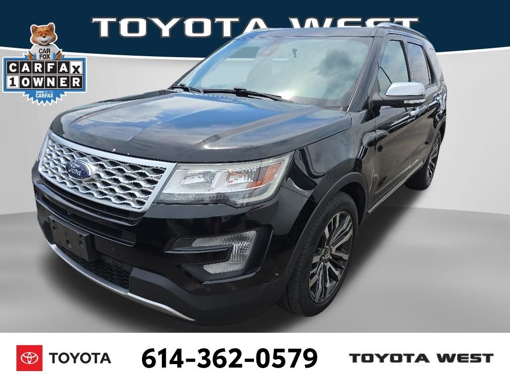 Used 2017 Black Ford Platinum image 3