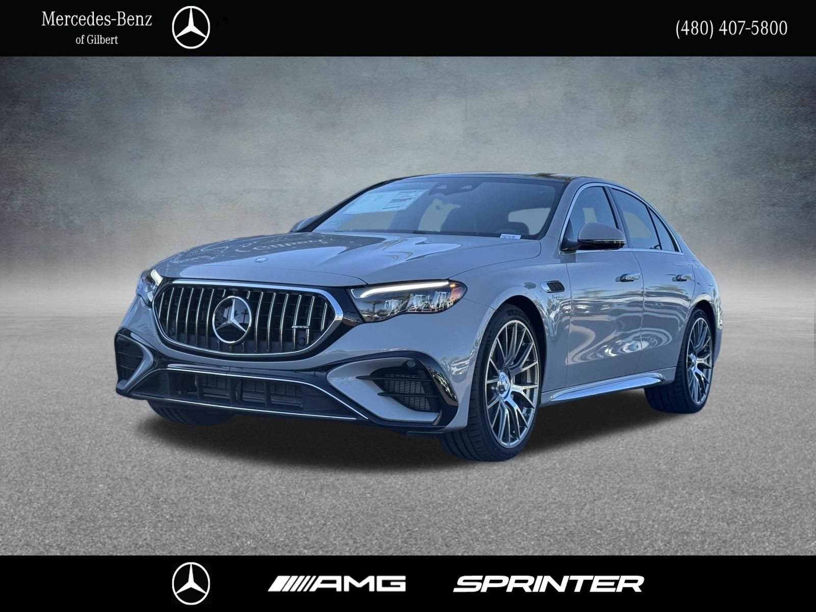 2026 Mercedes-Benz E-Class AMG E53 4MATIC's photo