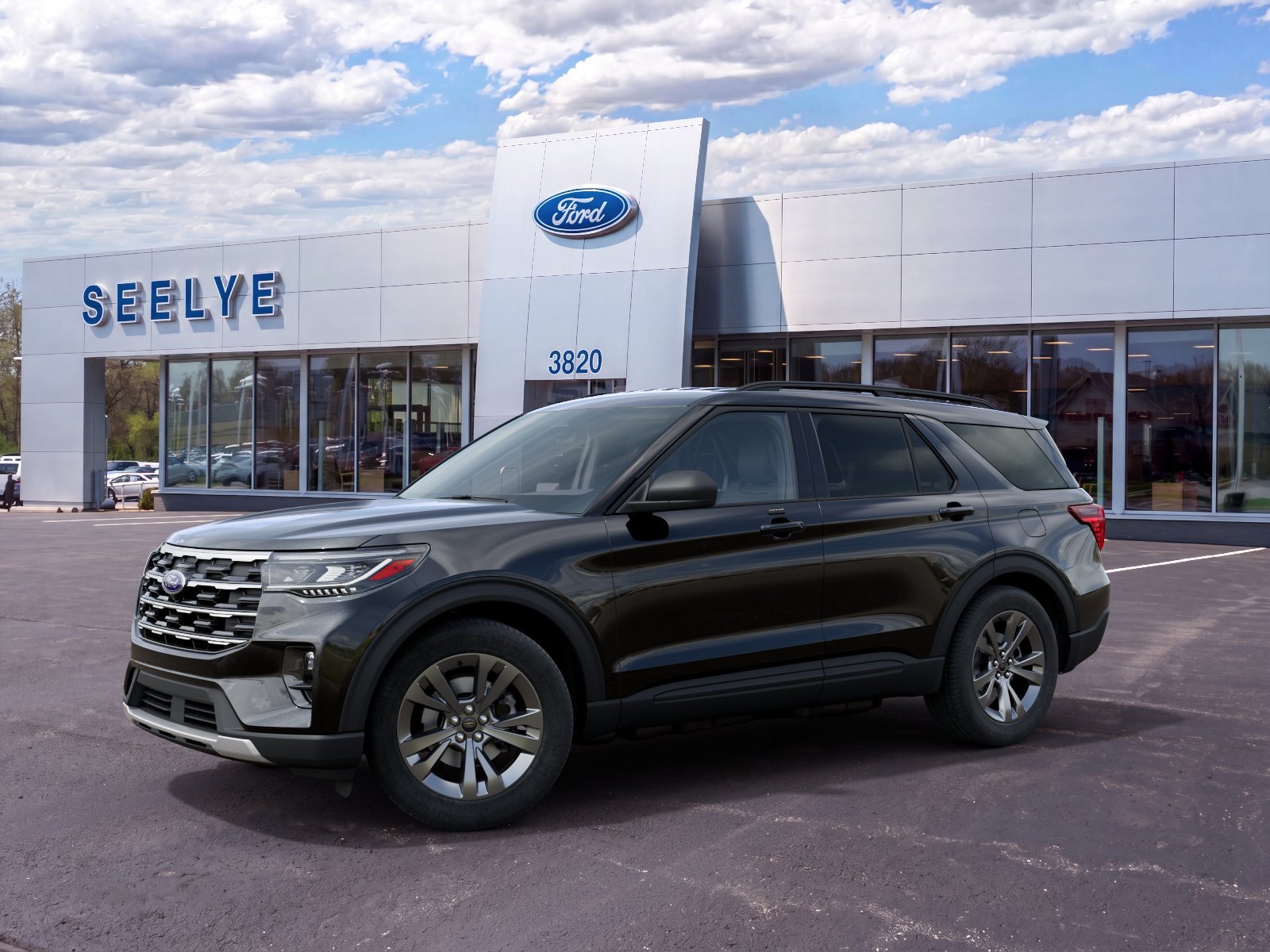 New 2027 Black Ford 4DR 4WD ACTIVE image 2