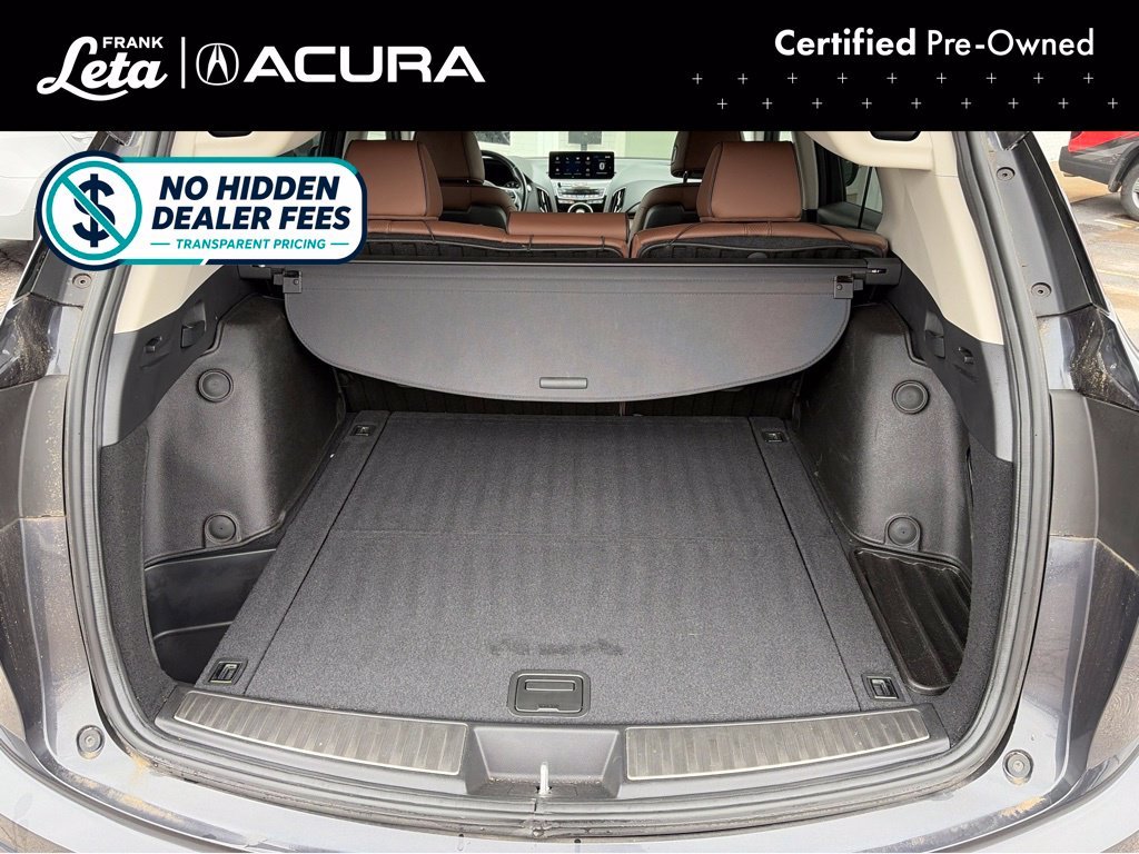 Certified Used 2021 Gunmetal Metallic Acura  image 24