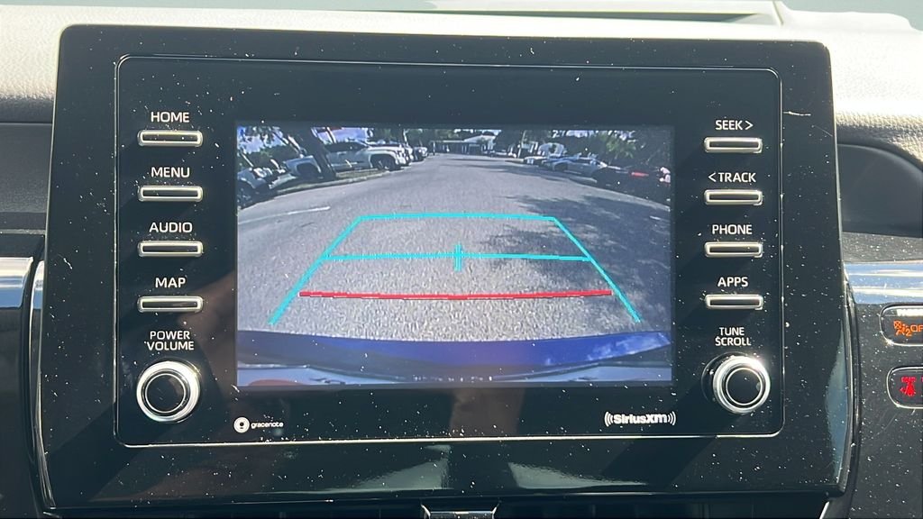 Certified Used 2023 Blue Toyota SE image 16