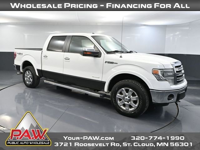 2013 Ford F-150 Lariat