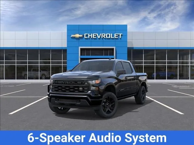 New 2026 Black Chevrolet Custom image 10