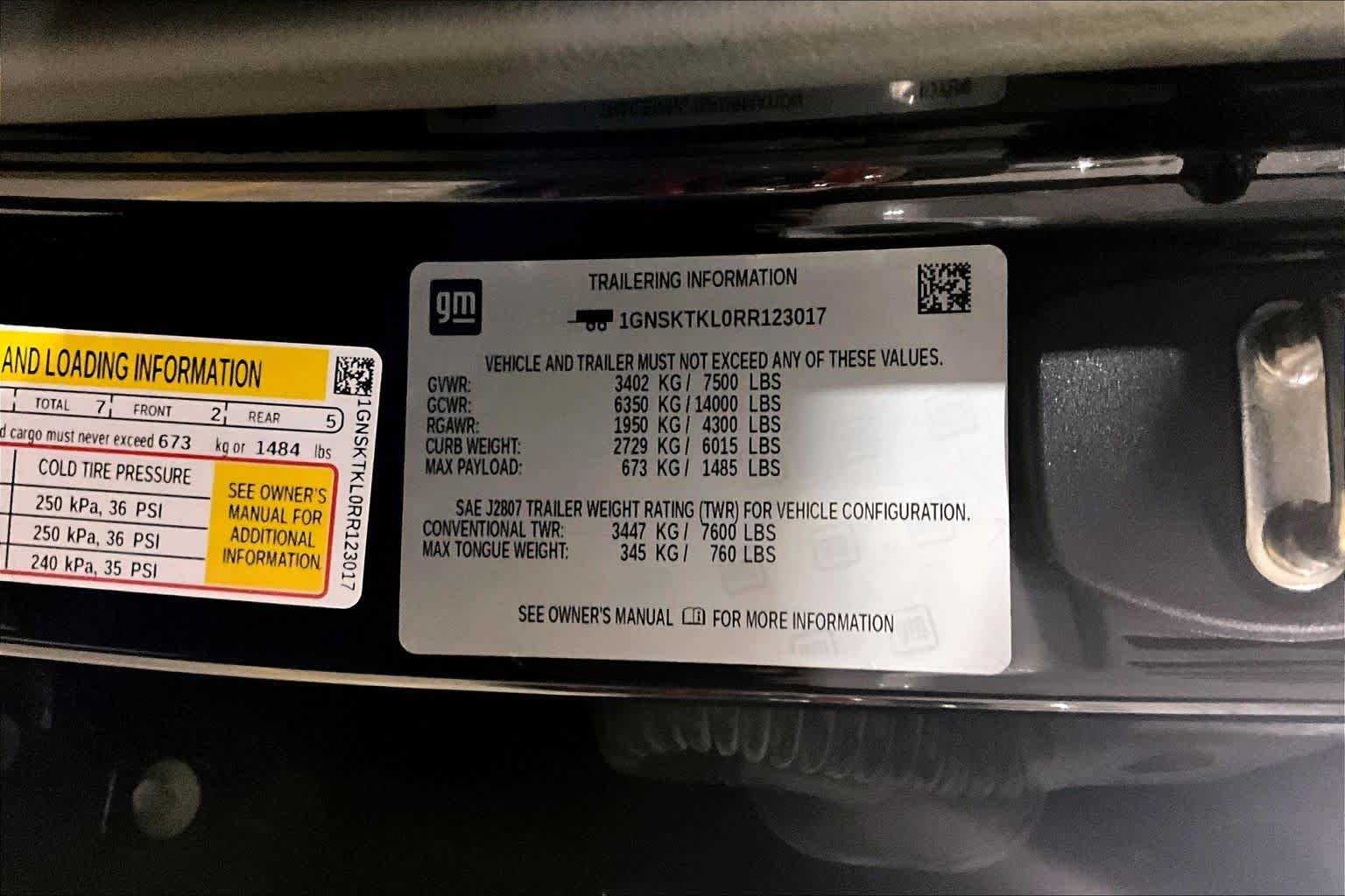 Used 2024 Black Chevrolet High Country image 56