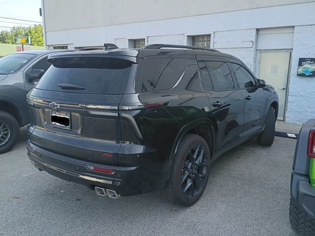 Used 2026 Black Chevrolet RS image 4