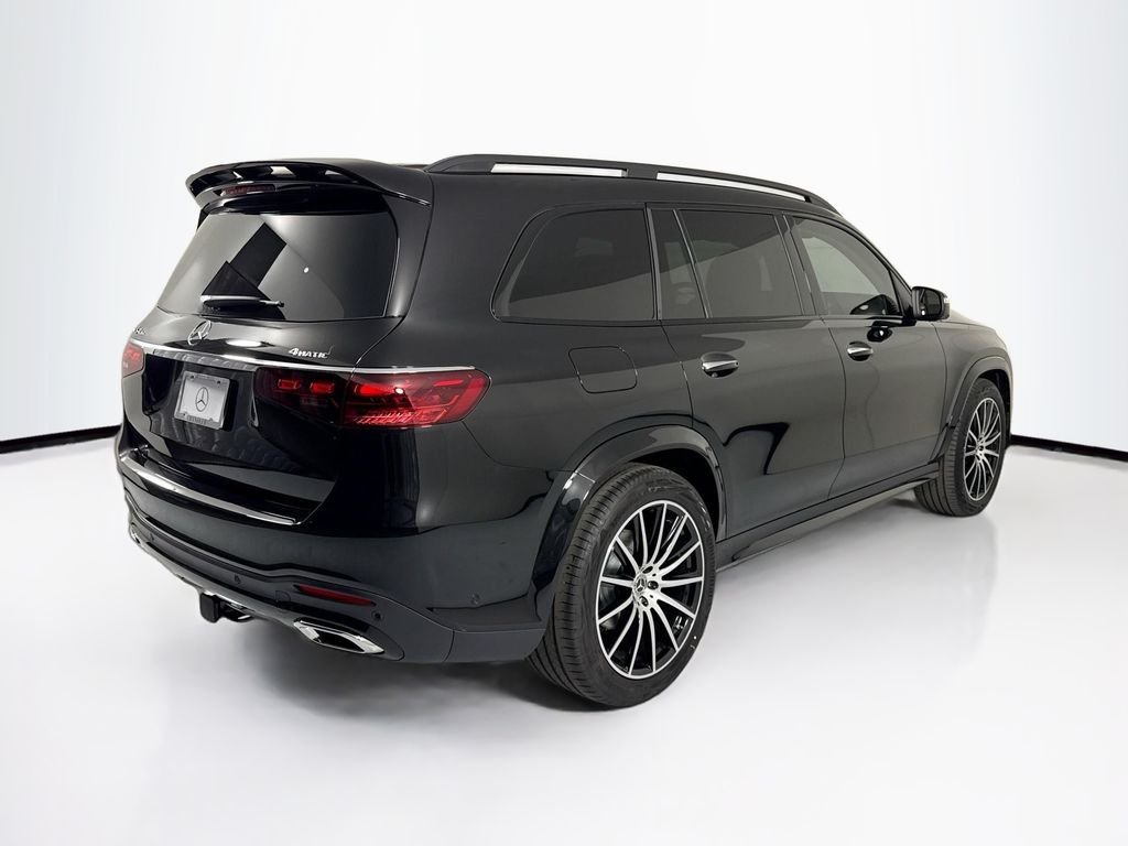 New 2026 Obsidian Black Metallic Mercedes-Benz GLS 450 image 5