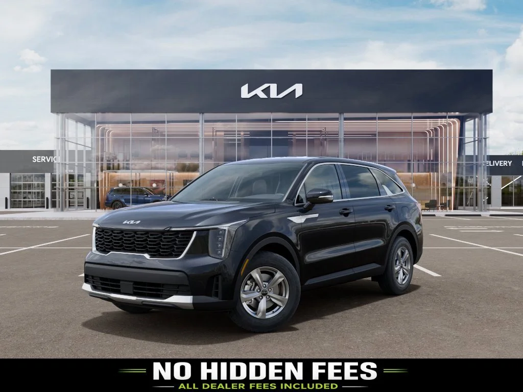 2026 Kia Sorento LX AT's photo
