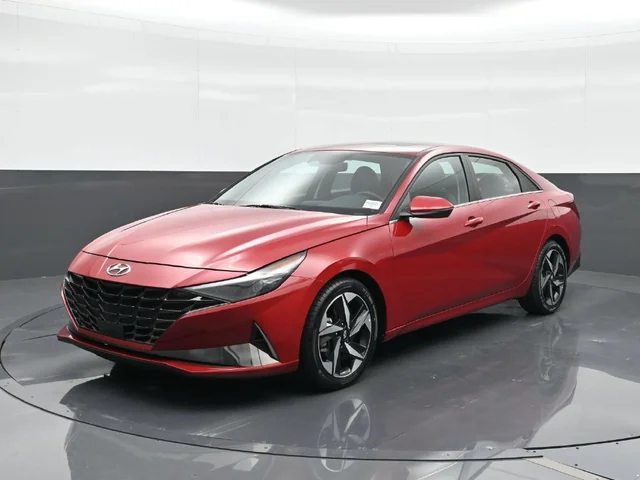 2023 Hyundai Elantra Hybrid Limited