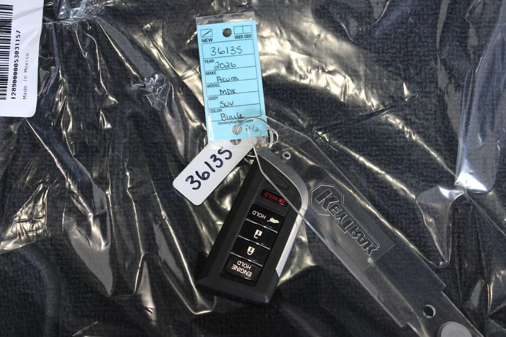 New 2026 Majestic Black Pearl Acura Advance Package image 30