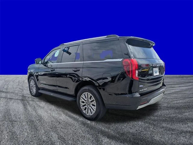 New 2026 Agate Black Metallic Ford Platinum® image 6