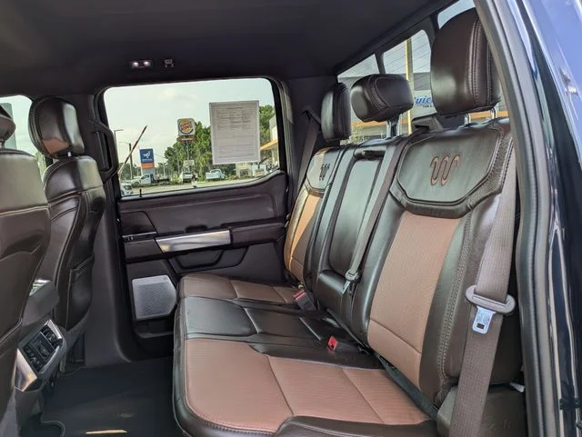 Certified Used 2024 Antimatter Blue Metallic Ford King Ranch image 14