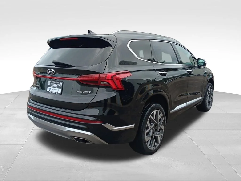 Used 2023 Twilight Black Hyundai Calligraphy image 7