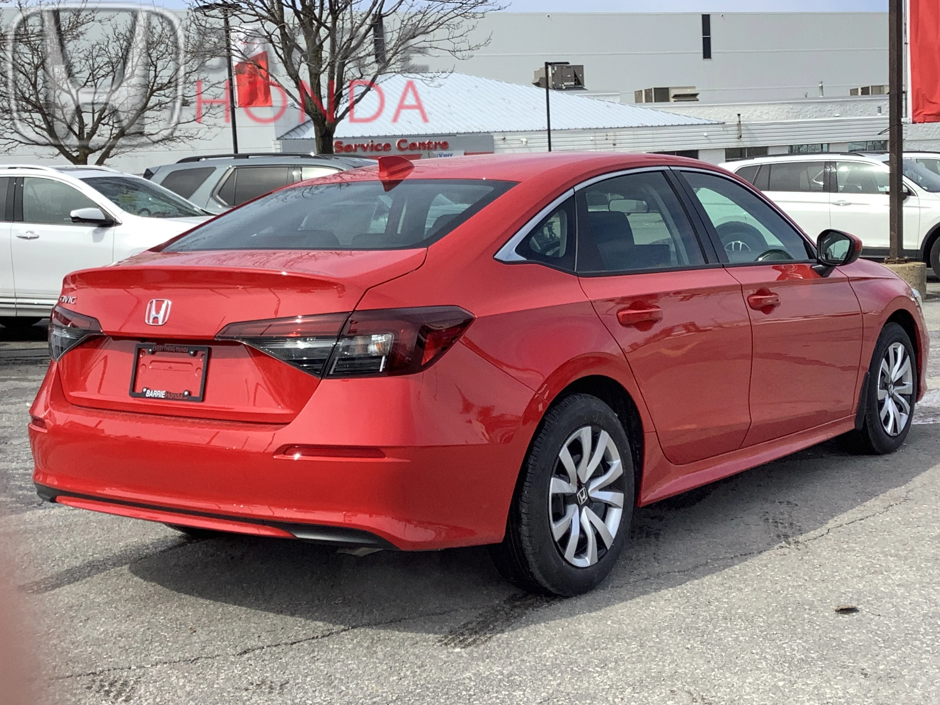 New 2026 Rallye Red Honda LX image 5