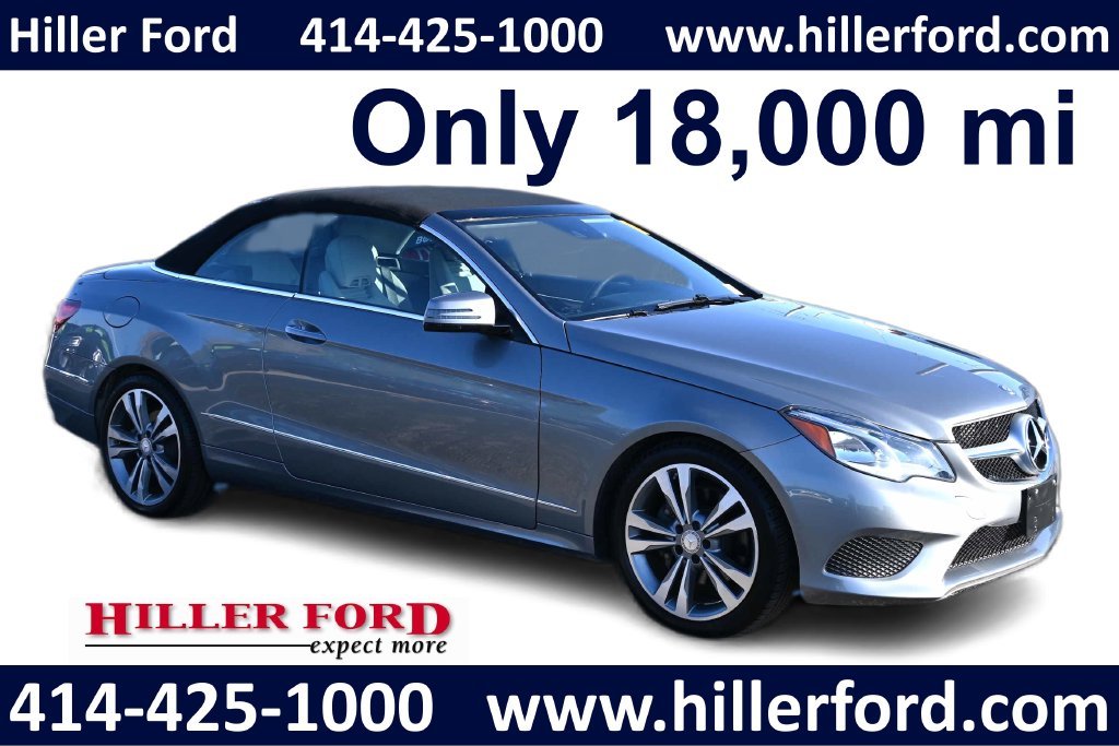 2014 Mercedes-Benz E-Class