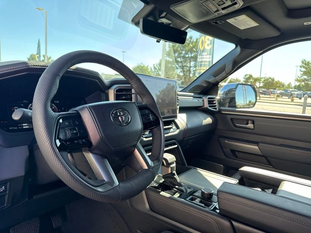 Used 2026 Black Toyota Capstone image 13