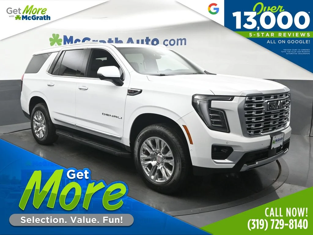 New 2026 White GMC Denali image 1