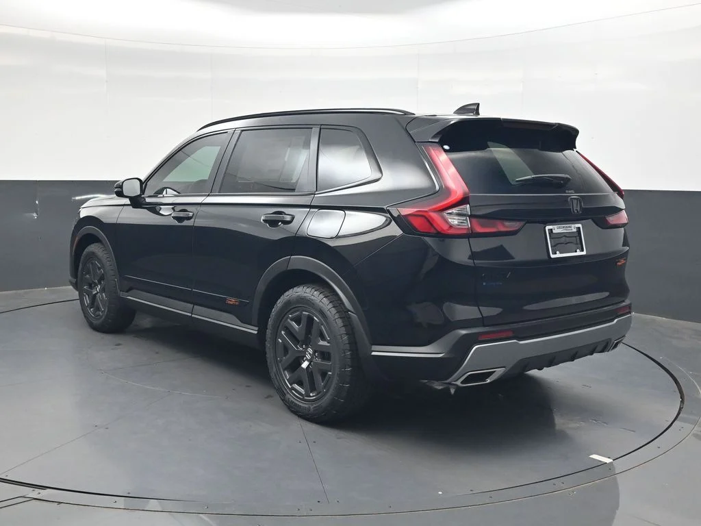 New 2026 Crystal Black Pearl Honda TrailSport image 6
