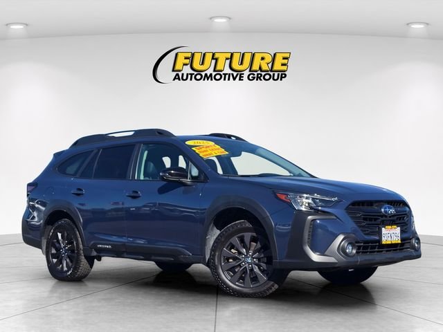 Used 2025 Blue Subaru Onyx Edition XT image 1