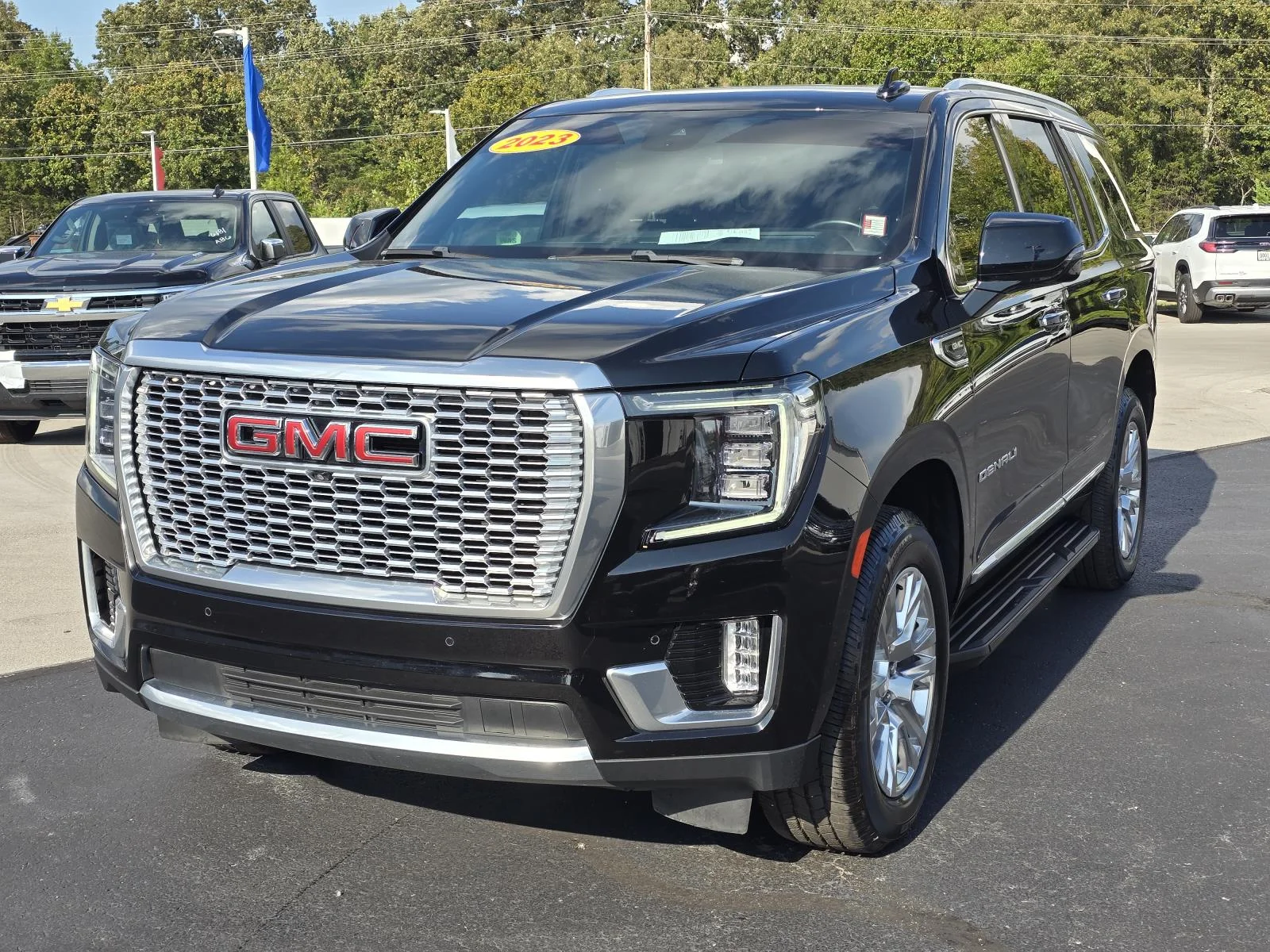 Certified Used 2023 ONYX BLACK GMC Denali image 3