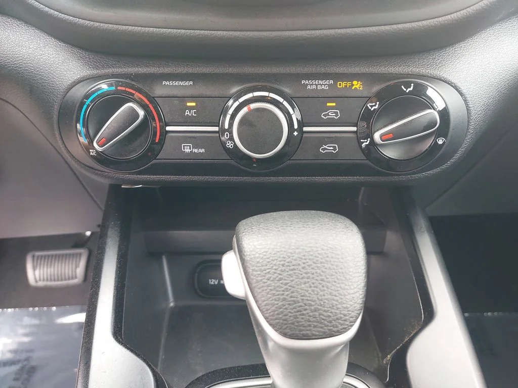 Used 2025 Black Kia LX image 24